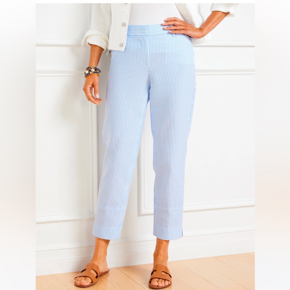 Talbots Heritage Cropped Pants